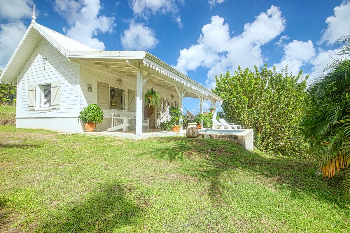 8 Location villa Martinique- vue densemble